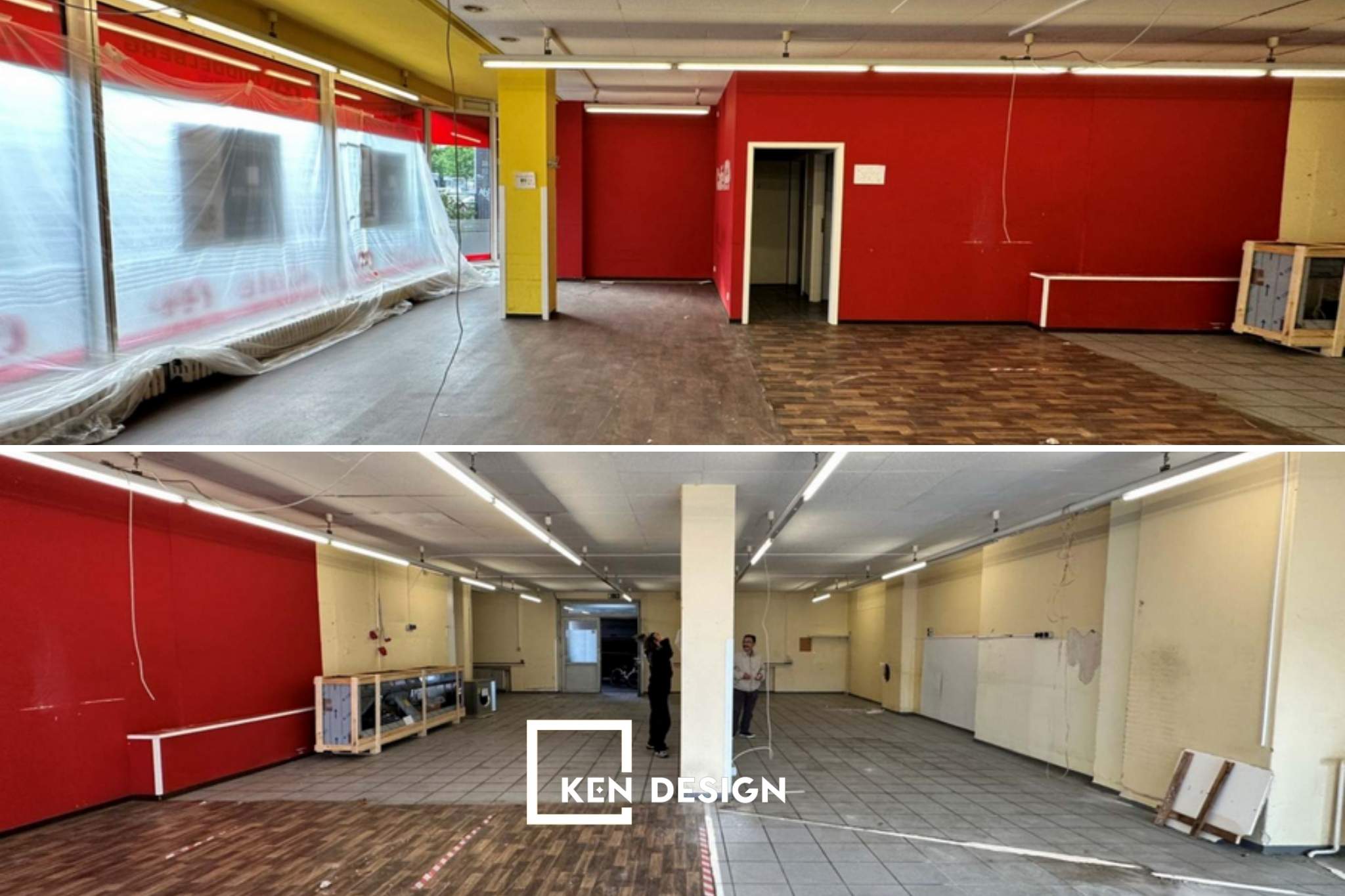 Khảo sát mặt bằng nhà hàng Đức